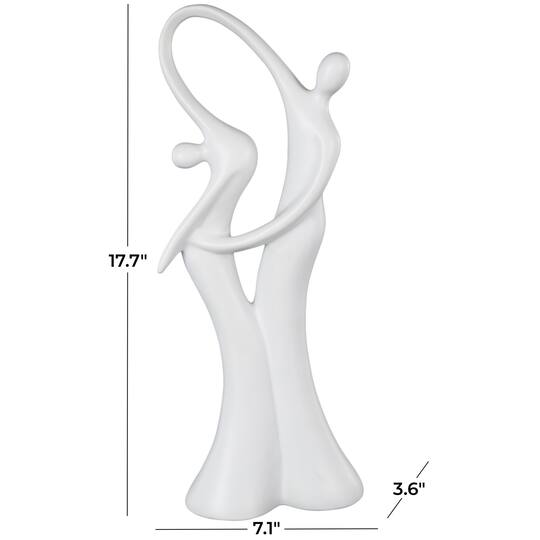 Dancing Decorative Ceramic Sculpture